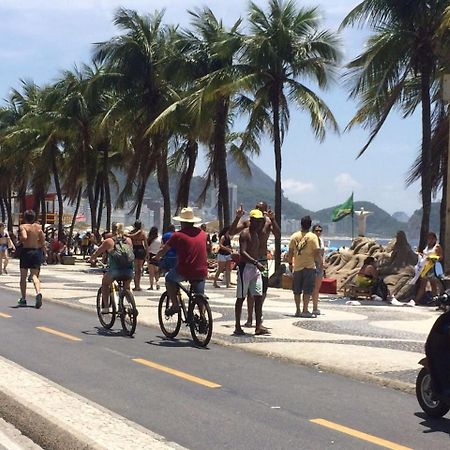 Copacabana Rio Praia 2 Río de Janeiro Exterior foto