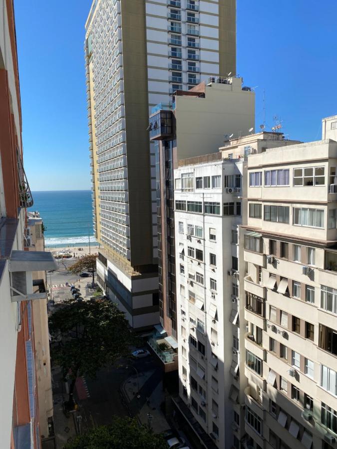Copacabana Rio Praia 2 Río de Janeiro Exterior foto