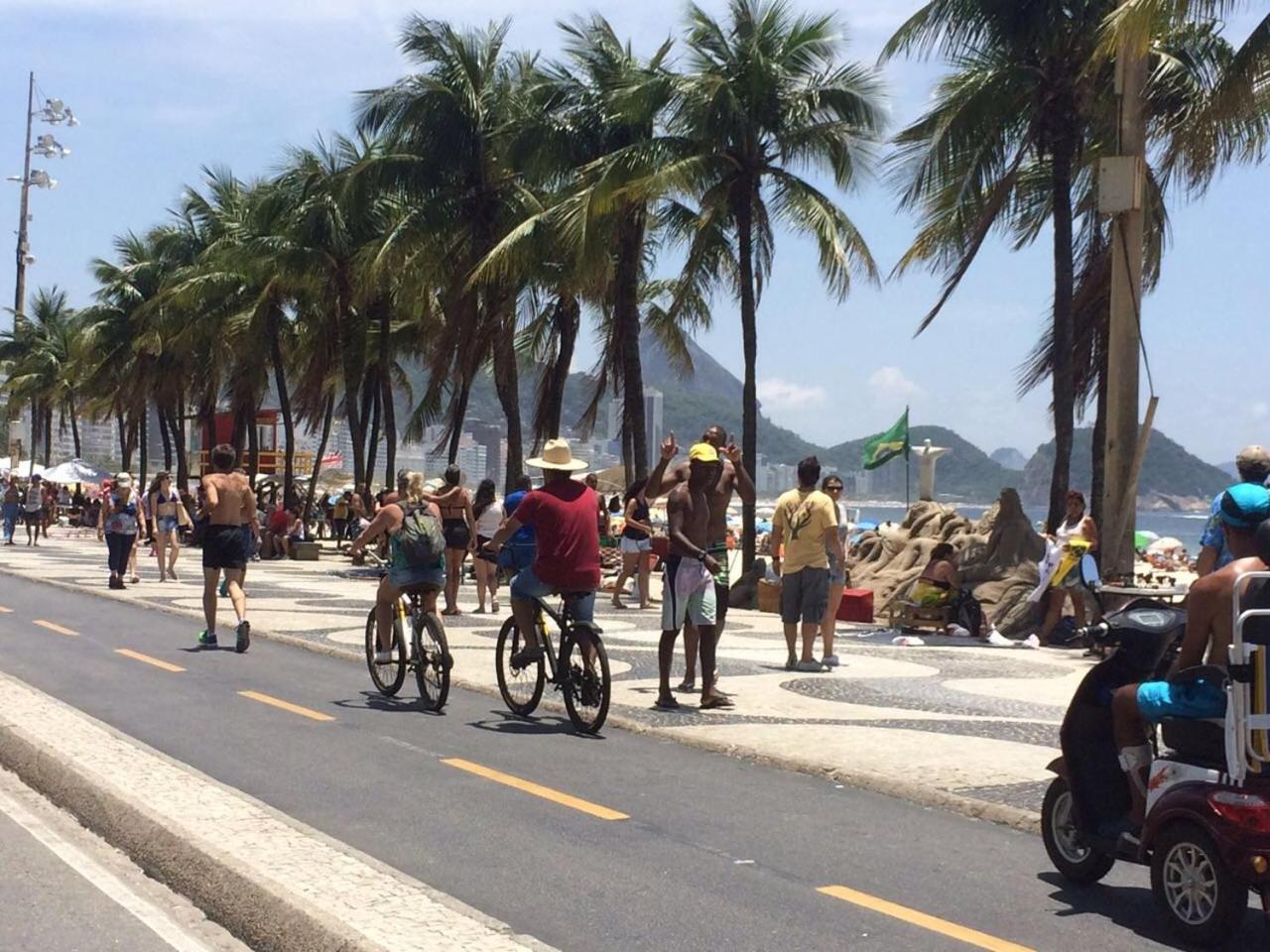 Copacabana Rio Praia 2 Río de Janeiro Exterior foto