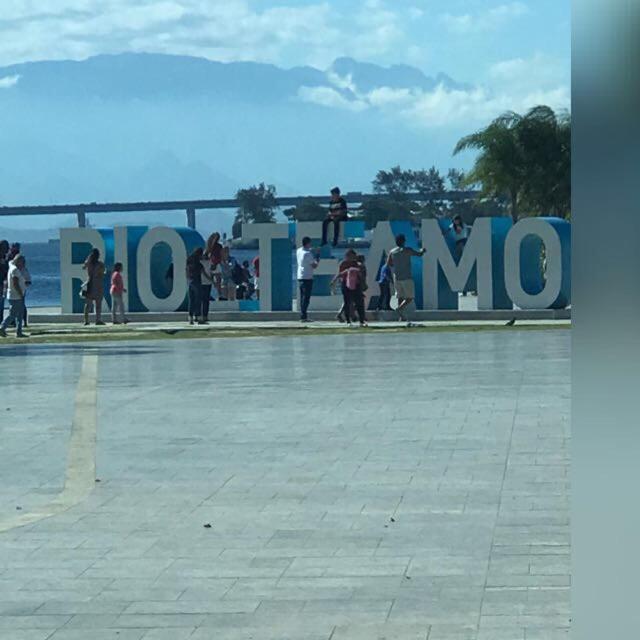 Copacabana Rio Praia 2 Río de Janeiro Exterior foto